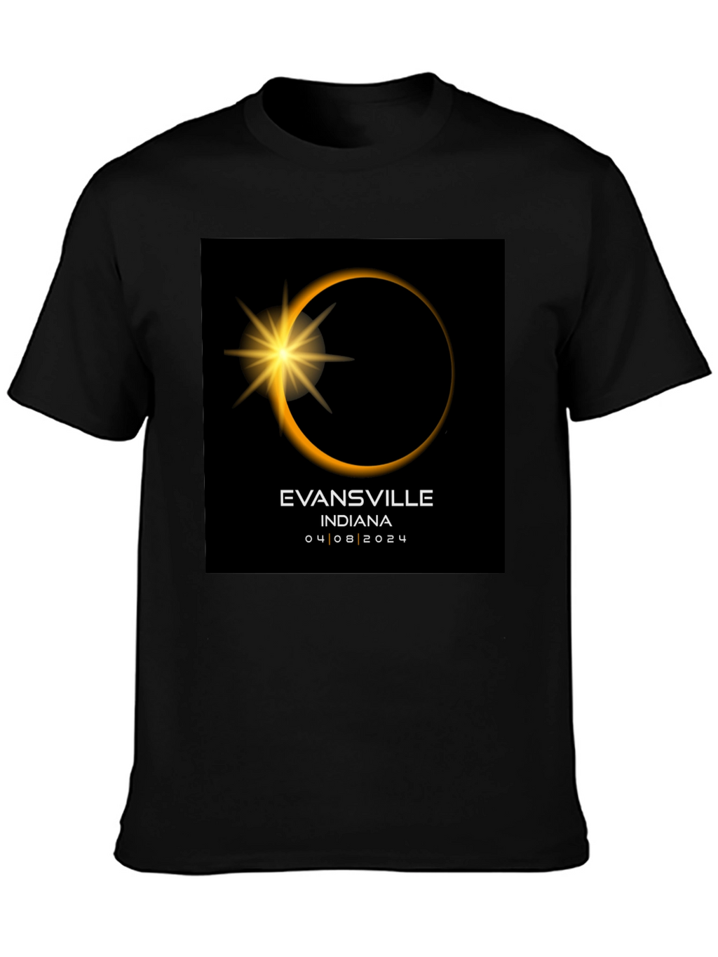 Evansville Eclipse T-Shirt - April 8 2024