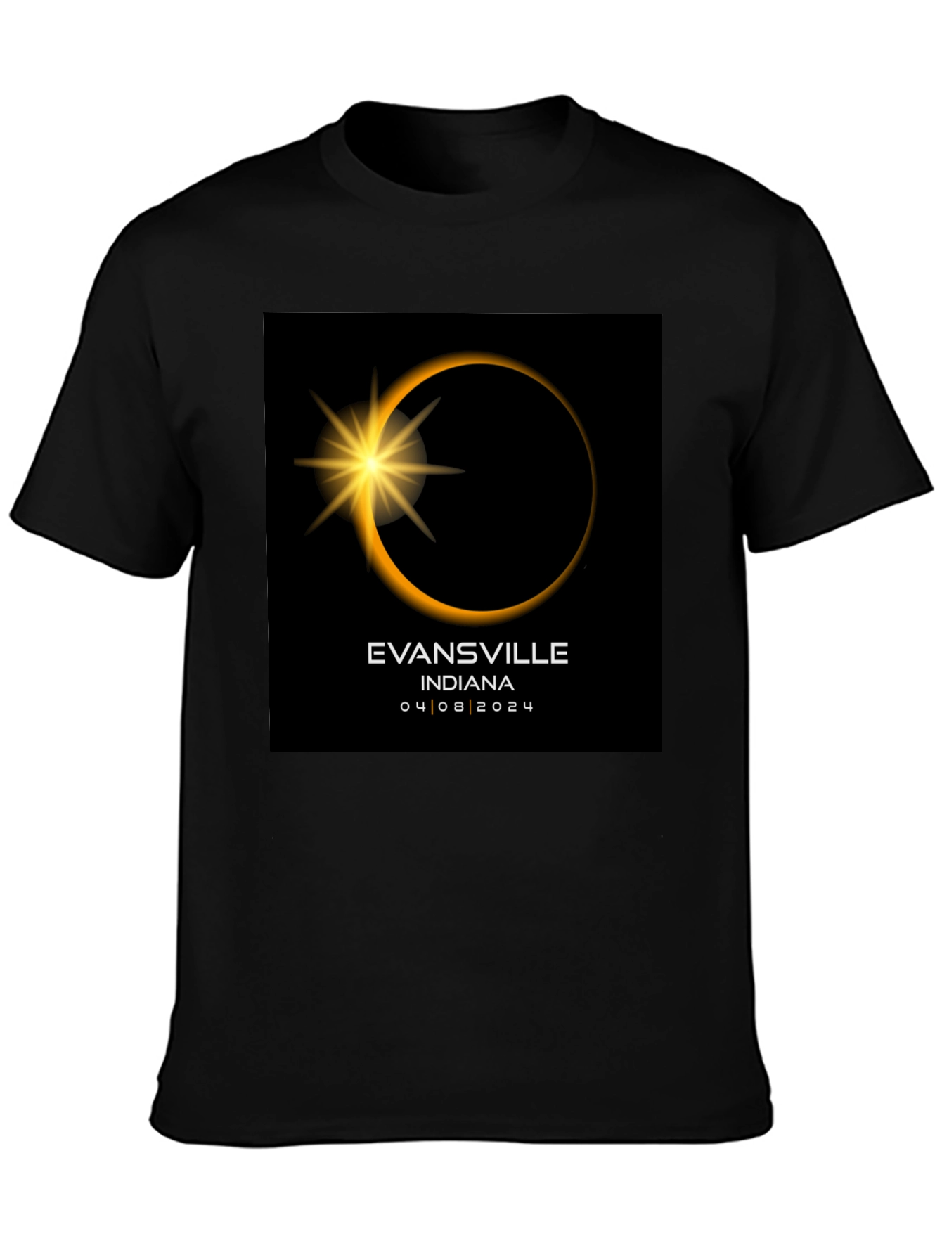 Evansville Eclipse T-Shirt - April 8 2024