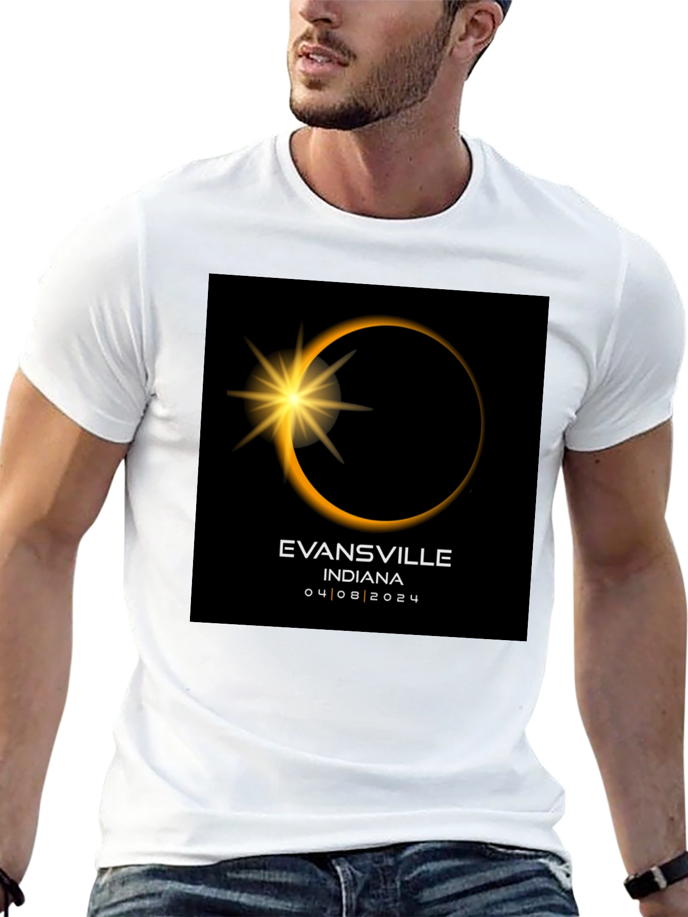 Evansville Eclipse T-Shirt - April 8 2024