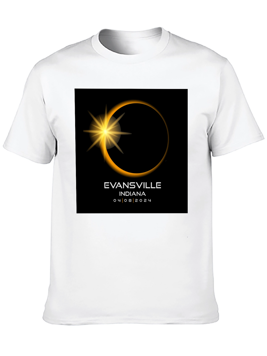 Evansville Eclipse T-Shirt - April 8 2024