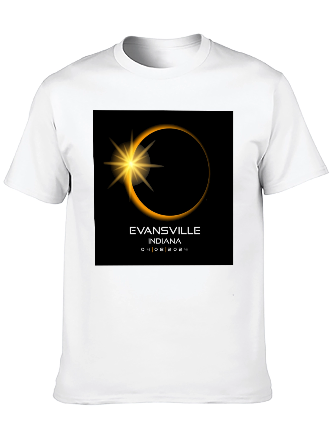 Evansville Eclipse T-Shirt - April 8 2024