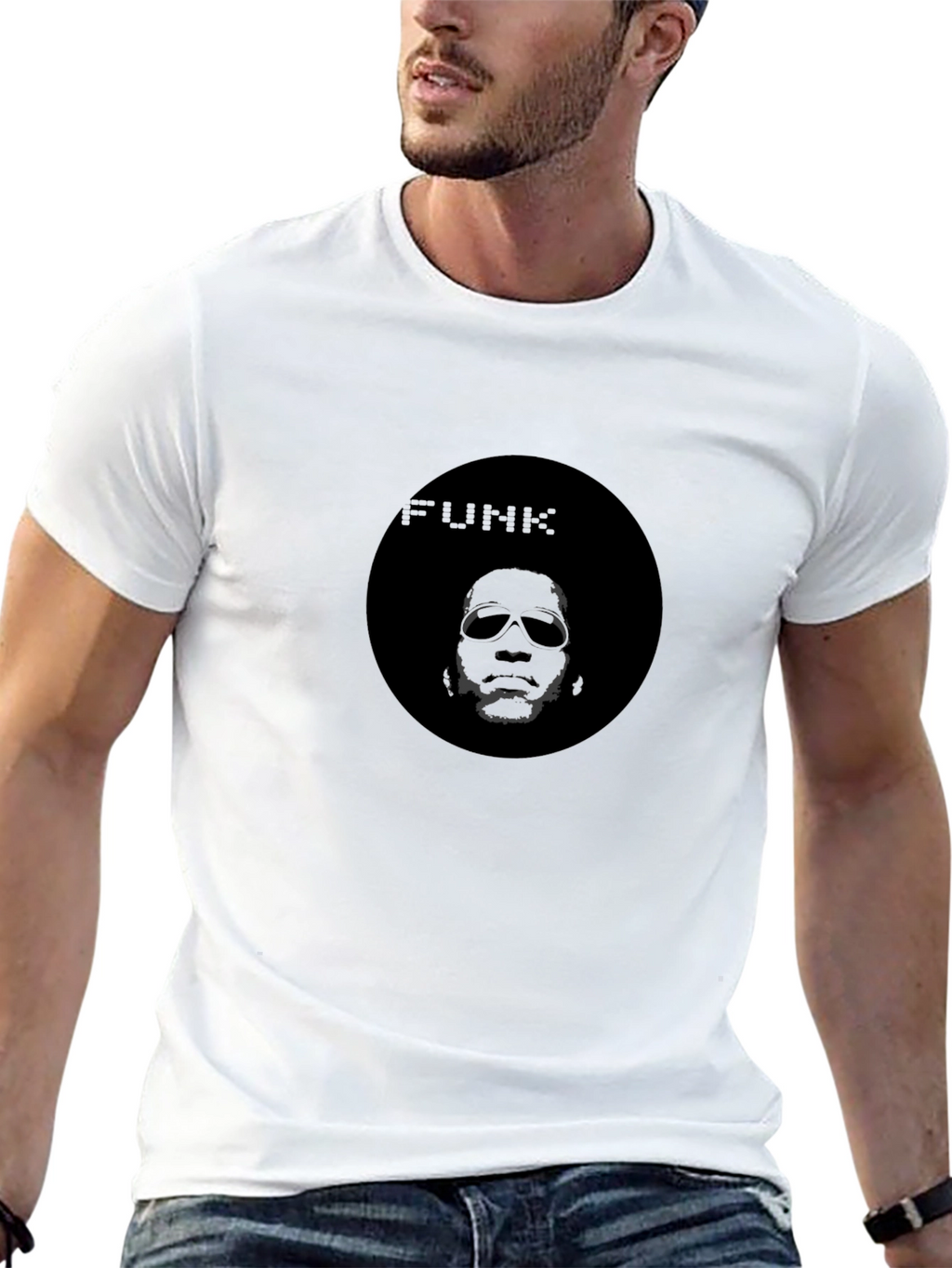 Funk Graphic Black T-Shirt