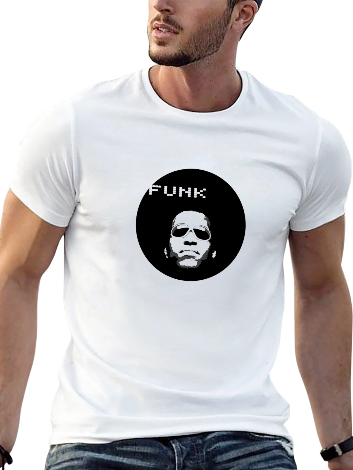 Funk Graphic Black T-Shirt