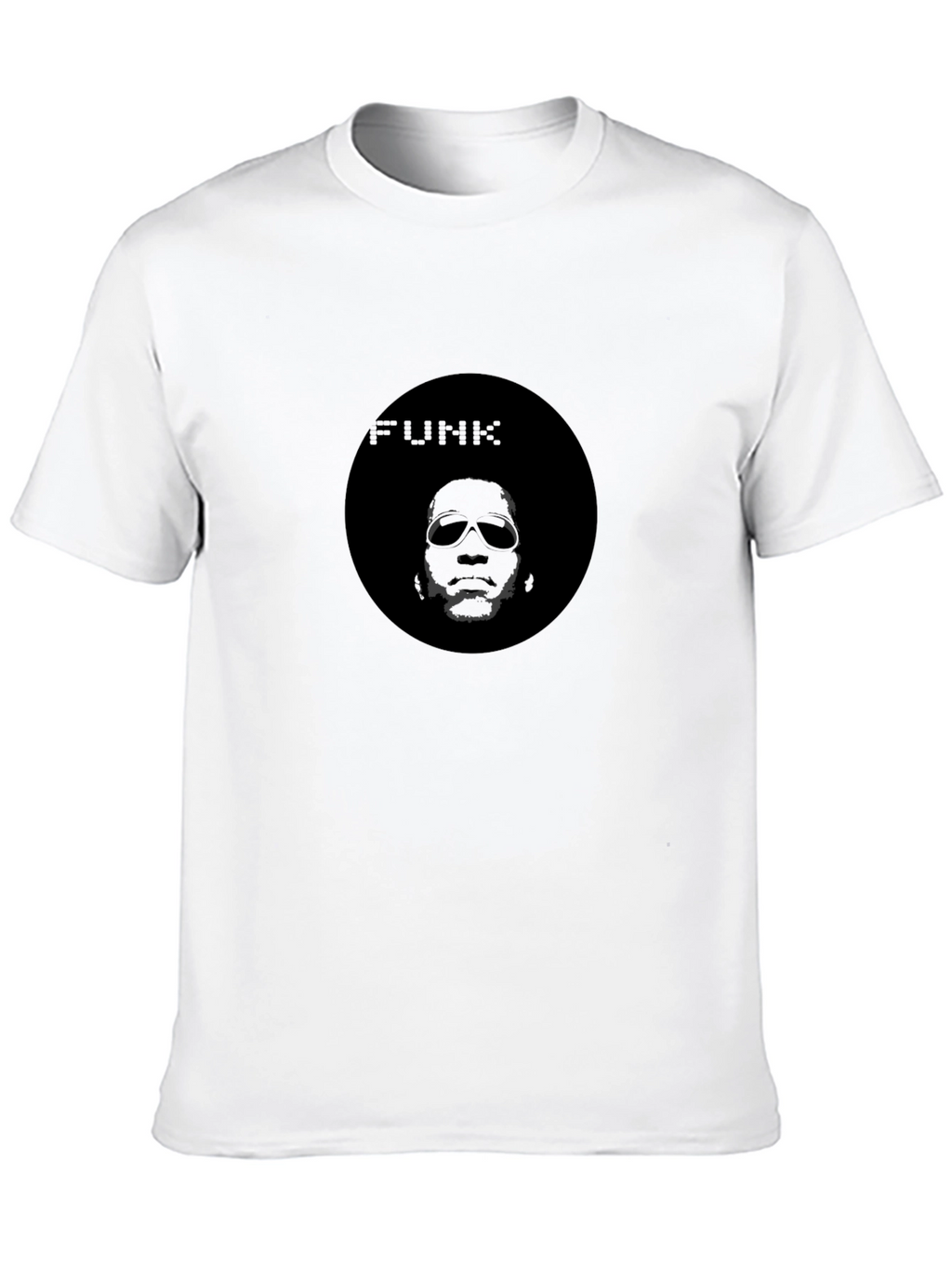 Funk Graphic Black T-Shirt