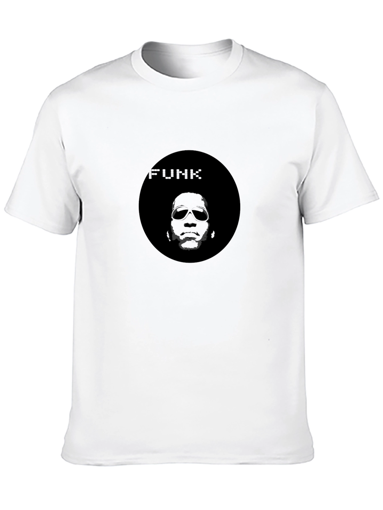 Funk Graphic Black T-Shirt