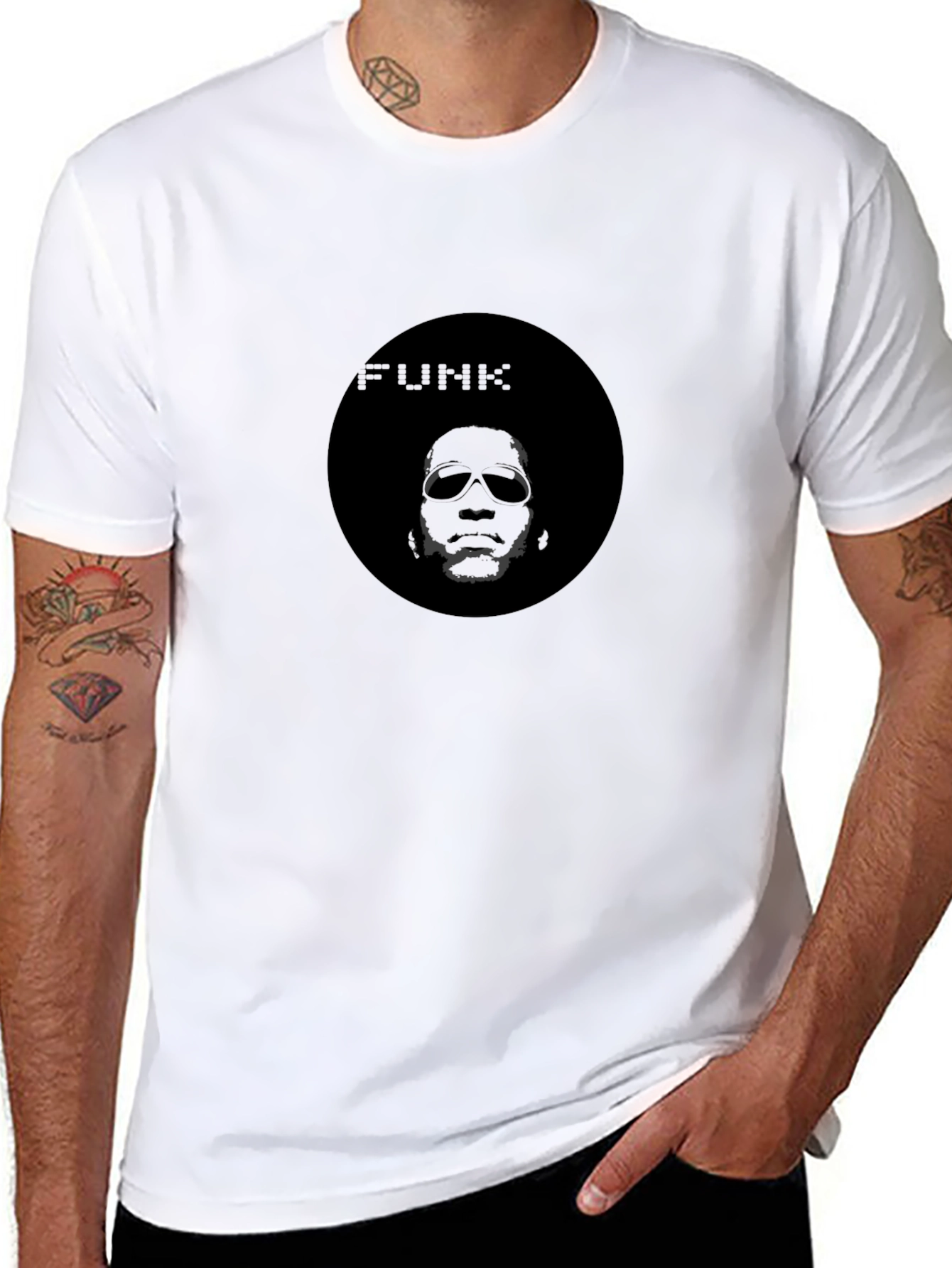 Funk Graphic Black T-Shirt