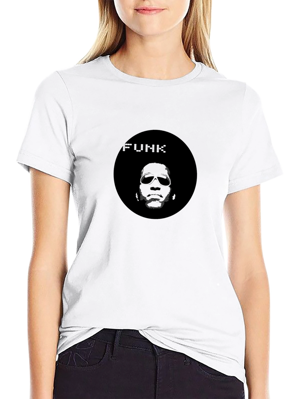 Funk Graphic Black T-Shirt