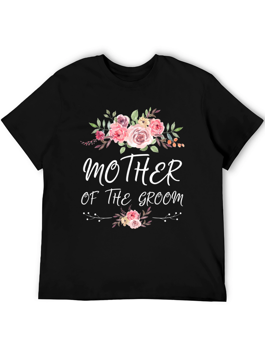 Mother of the Groom Floral T-Shirt