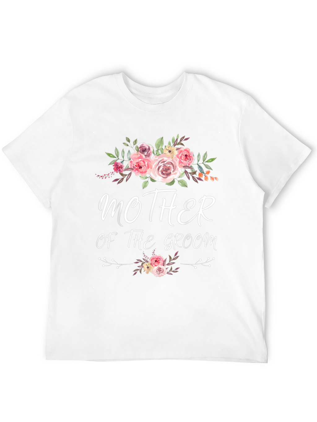 Mother of the Groom Floral T-Shirt