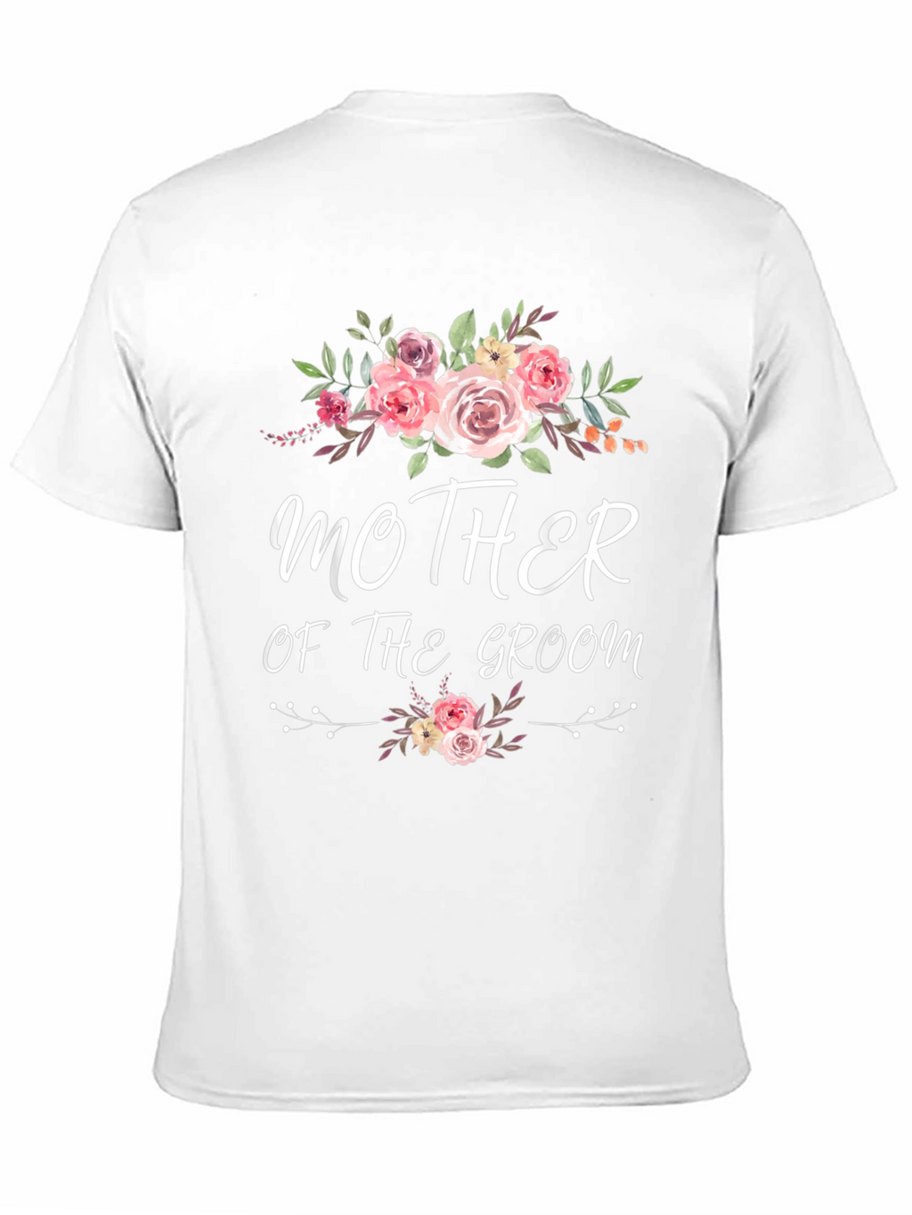 Mother of the Groom Floral T-Shirt