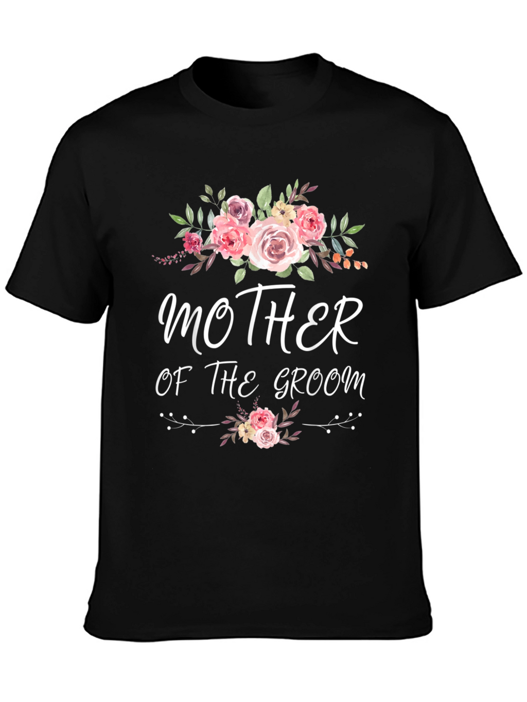Mother of the Groom Floral T-Shirt