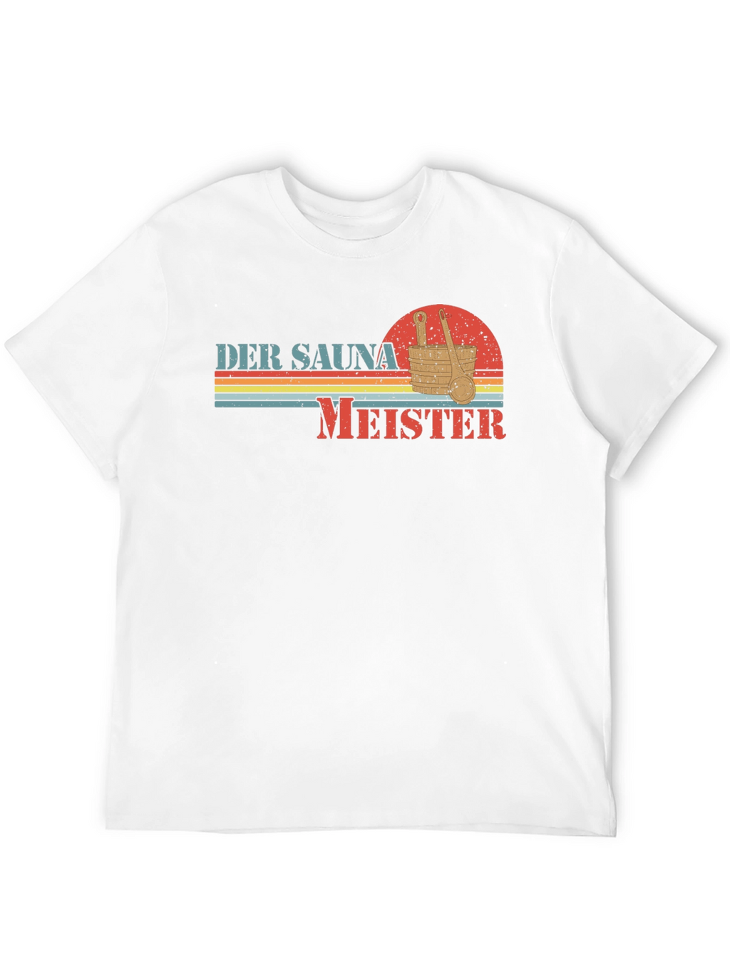 Der Sauna Meister Graphic T-Shirt