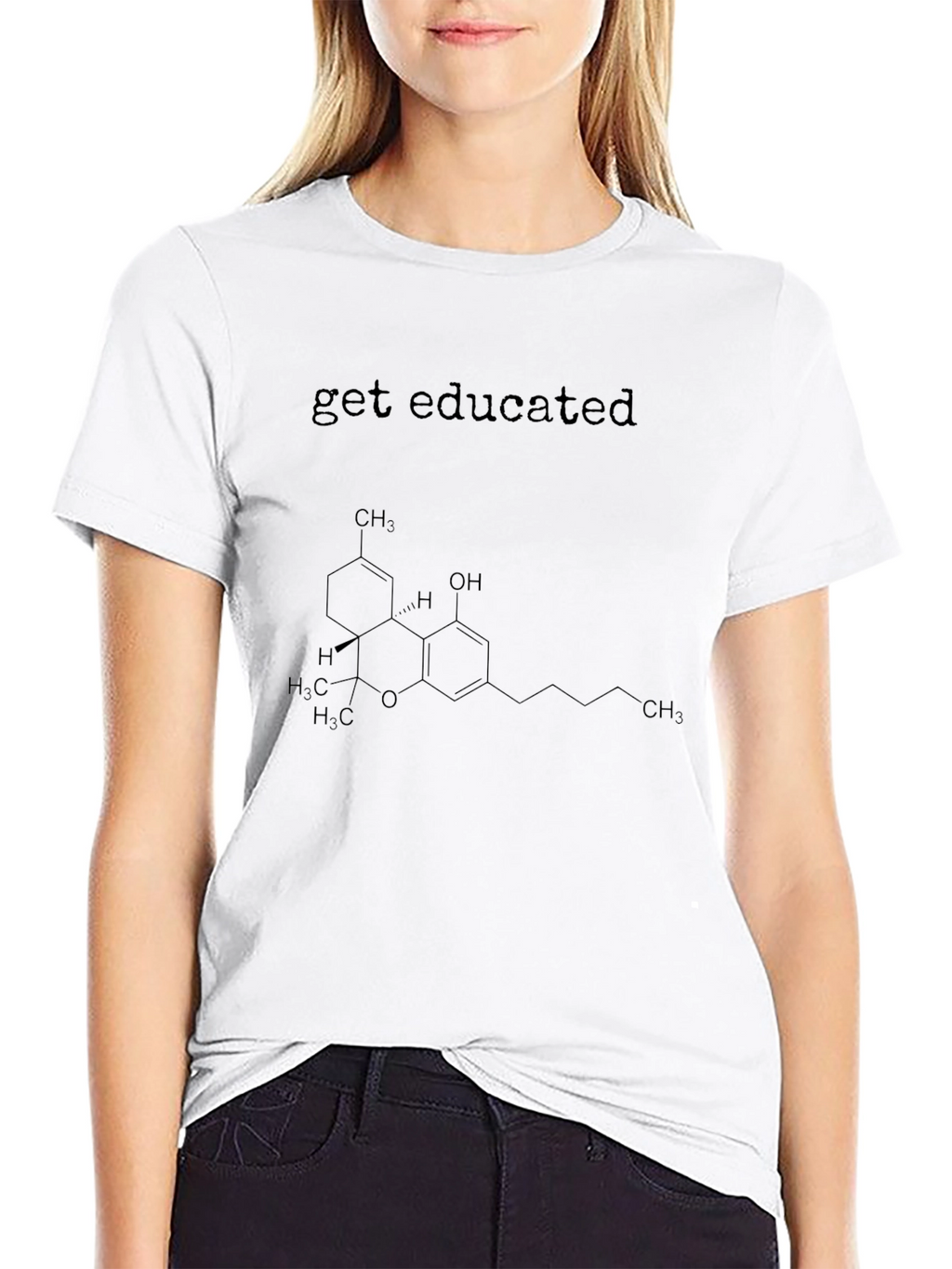 Get Educated THC Graphic Tee