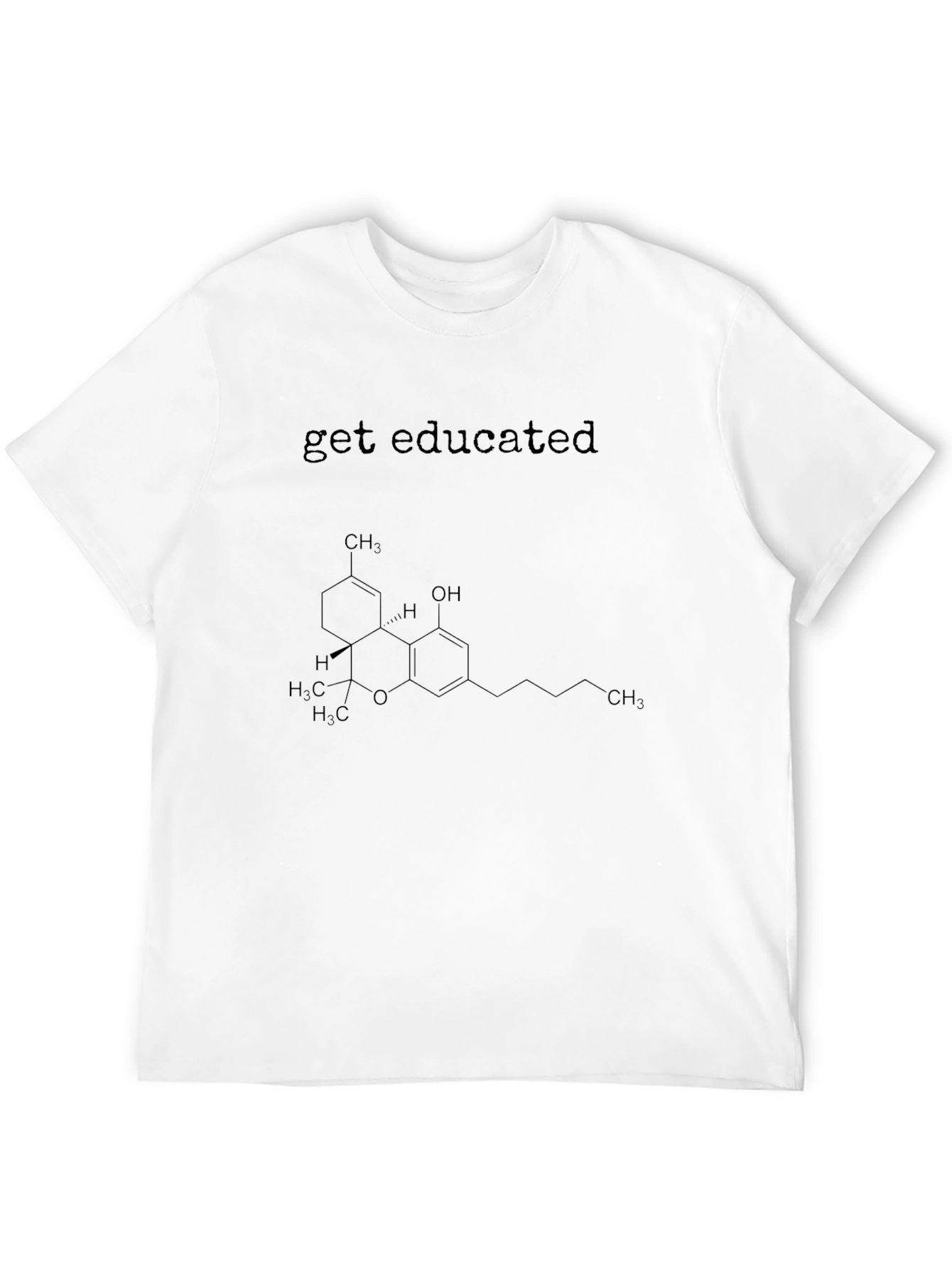 Get Educated THC Graphic Tee