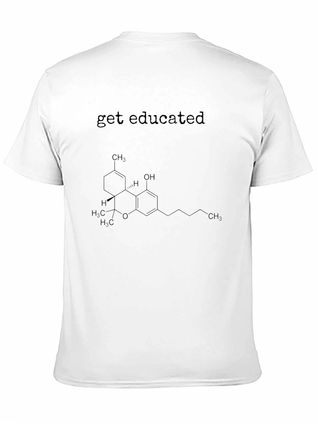 Get Educated THC Graphic Tee