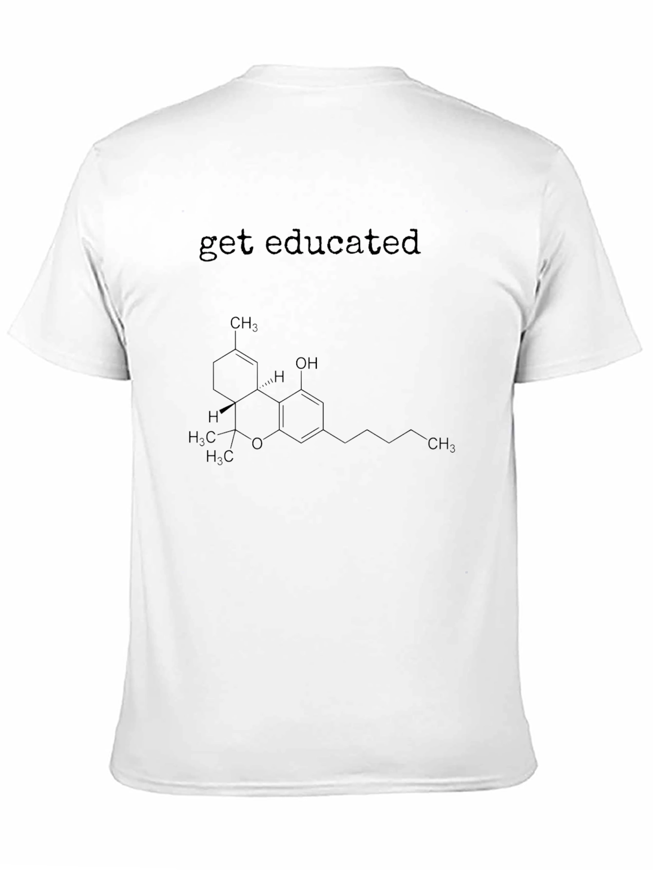 Get Educated THC Graphic Tee