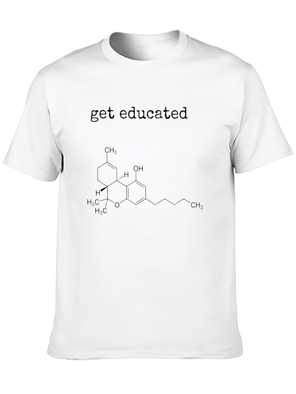 Get Educated THC Graphic Tee