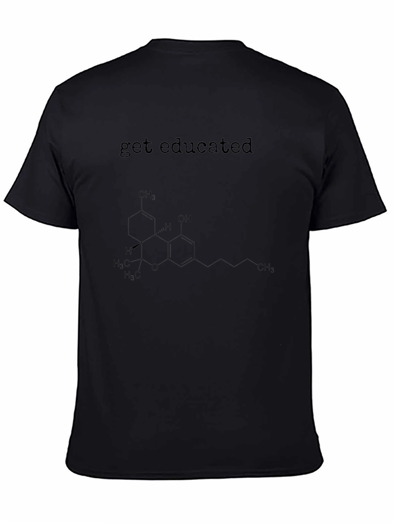 Get Educated THC Graphic Tee