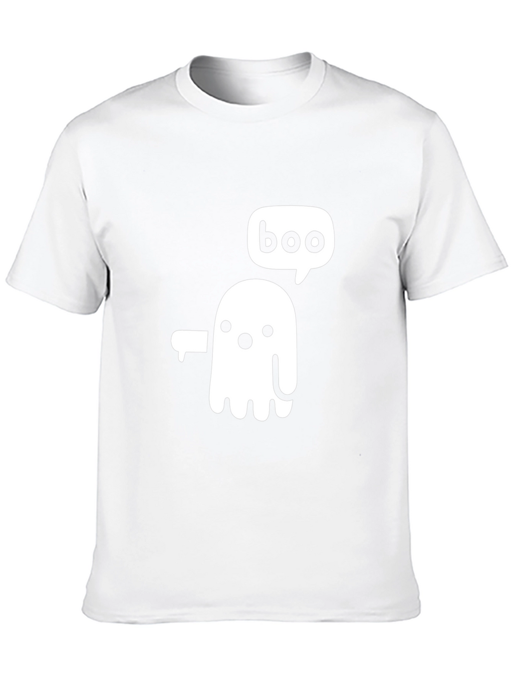 Boo Ghost Graphic Tee - Halloween Spooky Season
