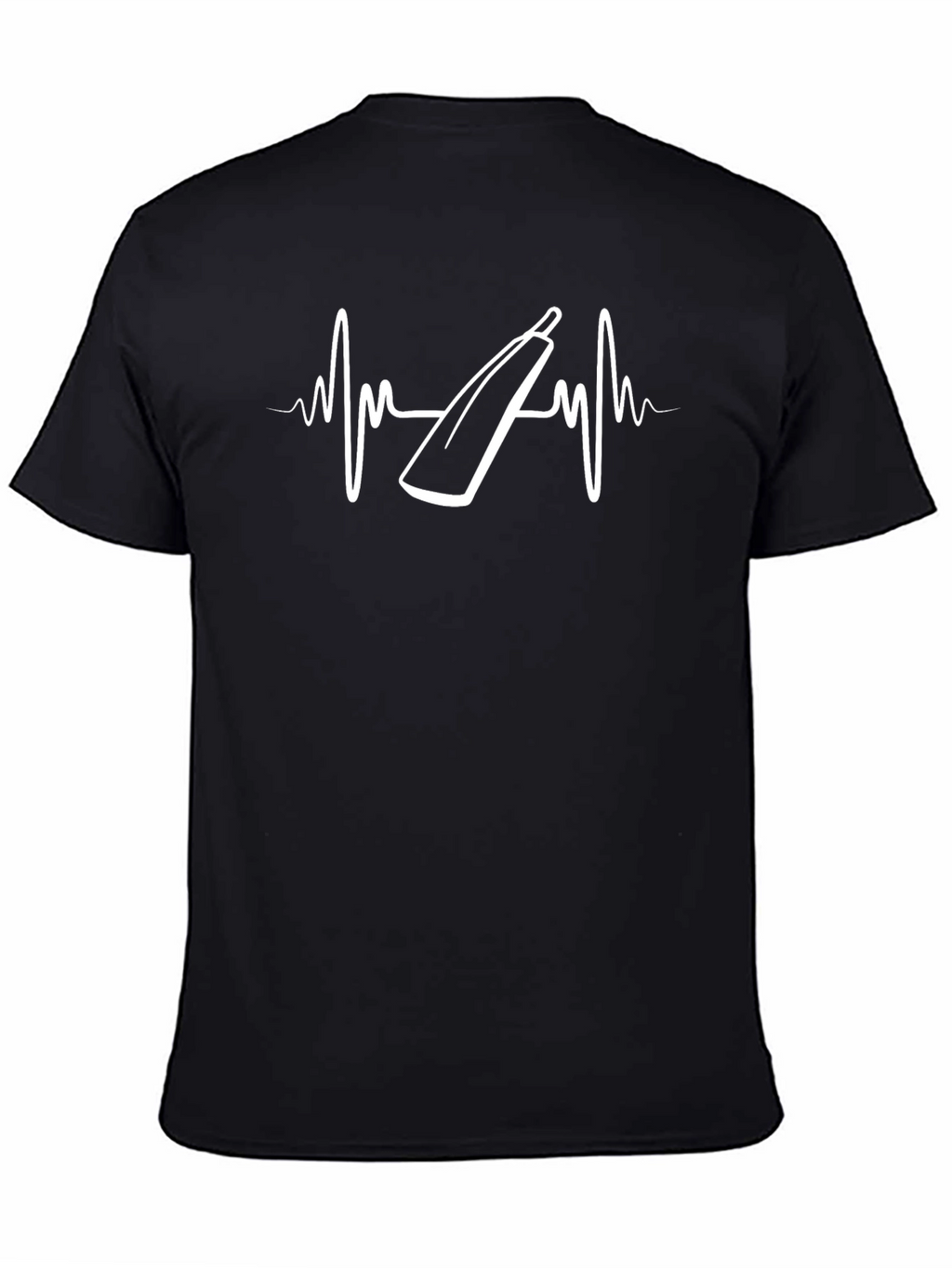 Baguette Heartbeat T-Shirt - Novelty Foodie Tee