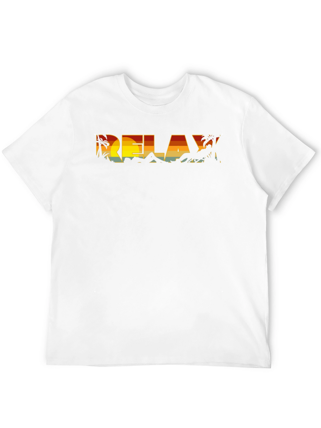 Relax Beach T-Shirt - Vacation Mode Activated