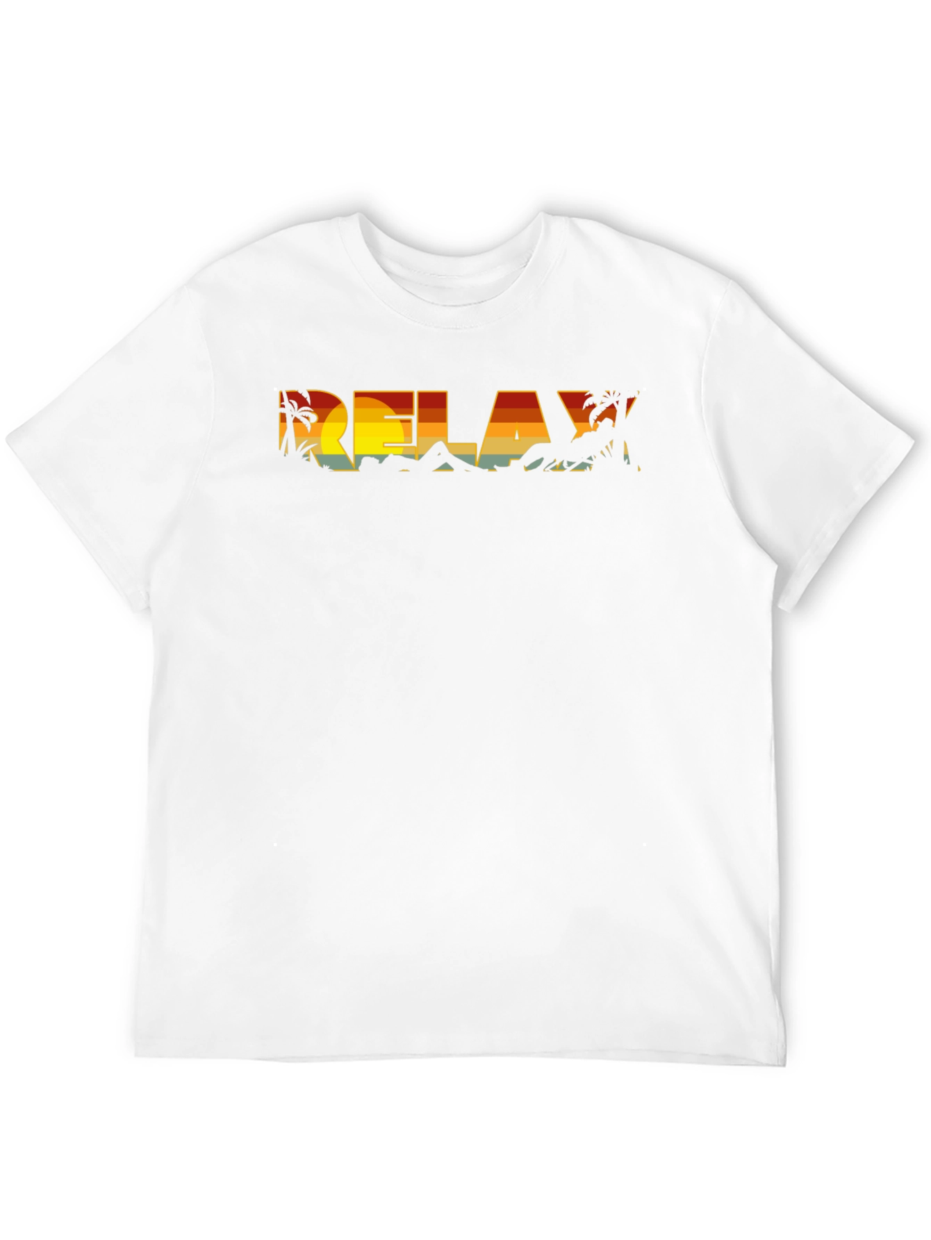 Relax Beach T-Shirt - Vacation Mode Activated