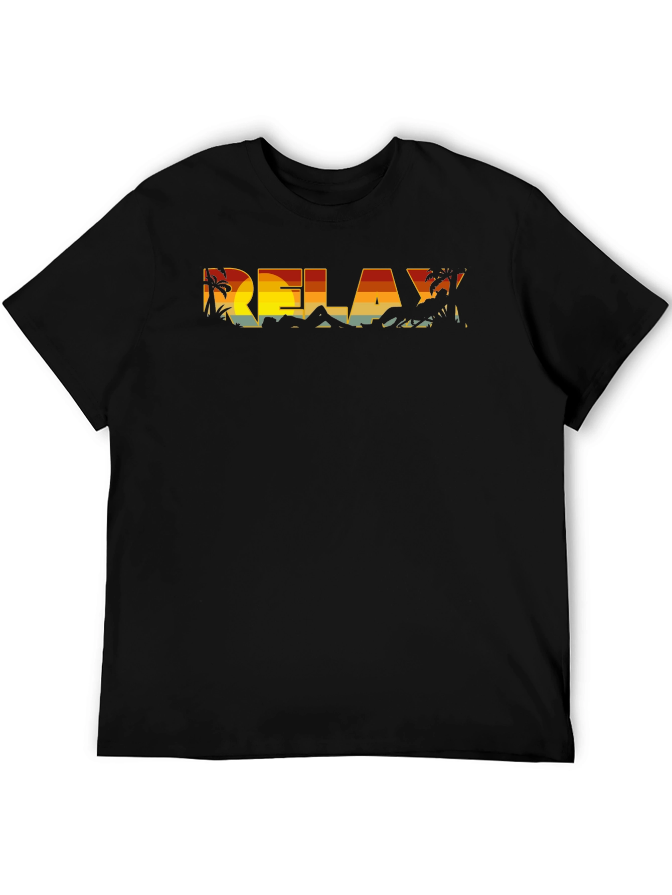 Relax Beach T-Shirt - Vacation Mode Activated