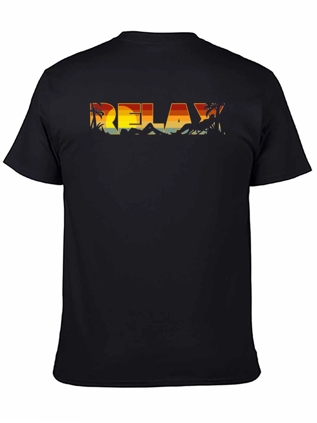 Relax Beach T-Shirt - Vacation Mode Activated