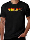 Relax Beach T-Shirt - Vacation Mode Activated