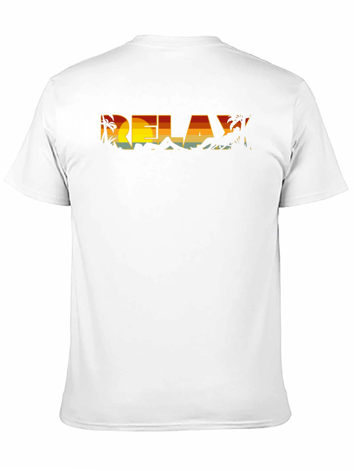 Relax Beach T-Shirt - Vacation Mode Activated