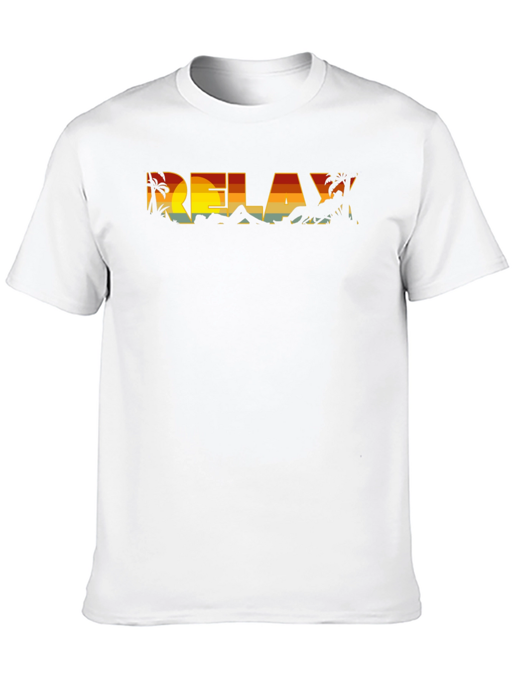 Relax Beach T-Shirt - Vacation Mode Activated