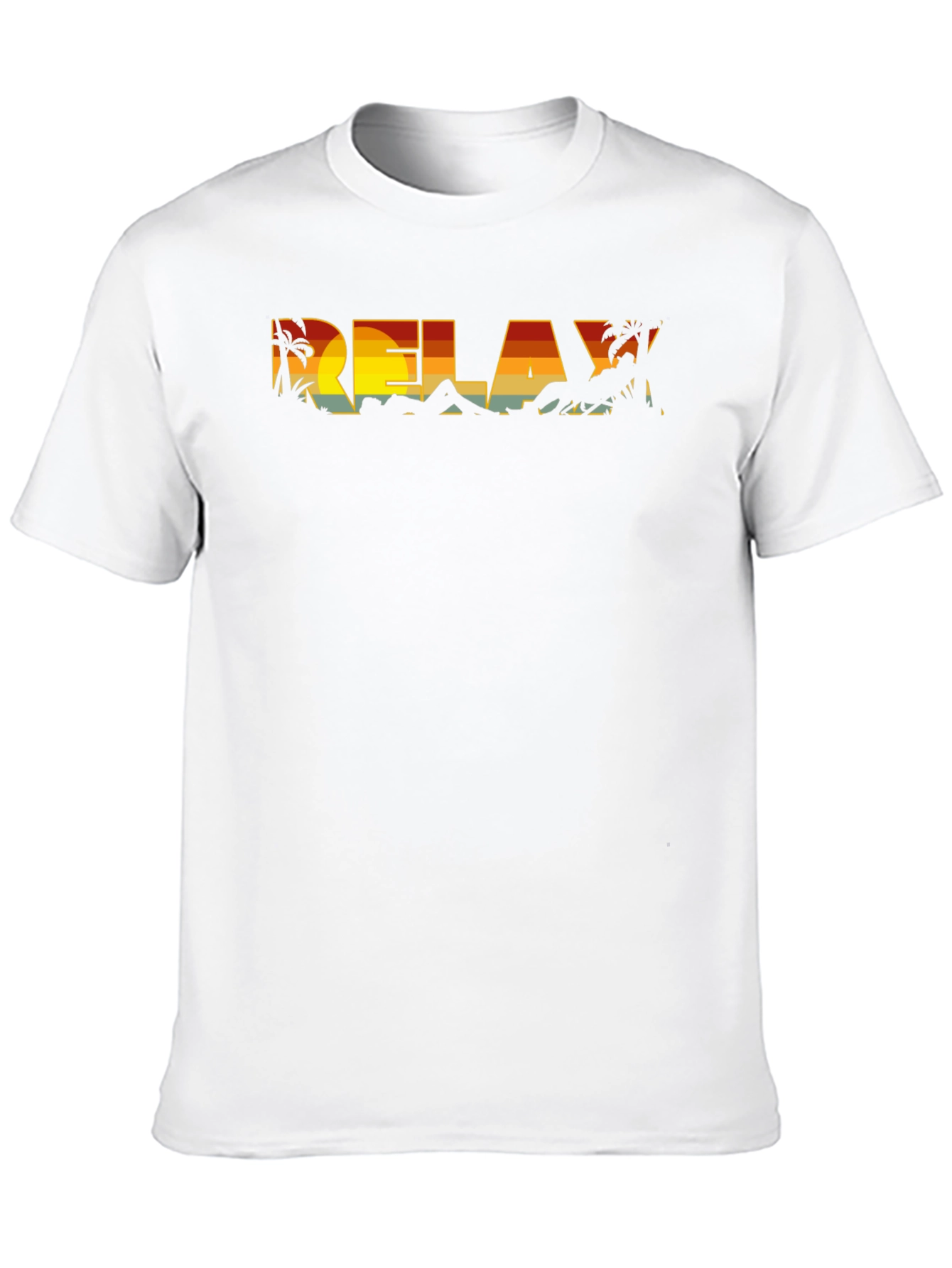 Relax Beach T-Shirt - Vacation Mode Activated