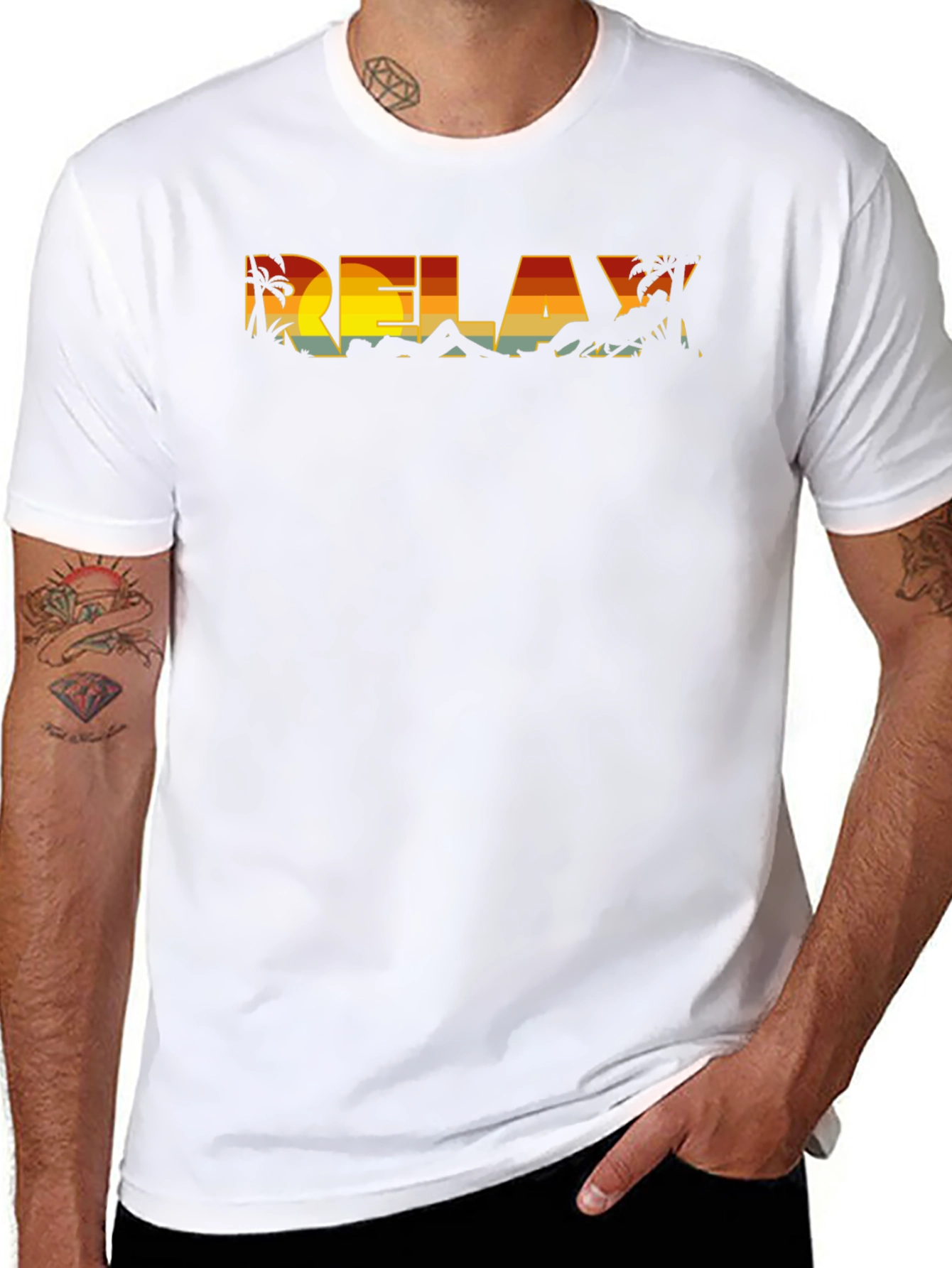Relax Beach T-Shirt - Vacation Mode Activated