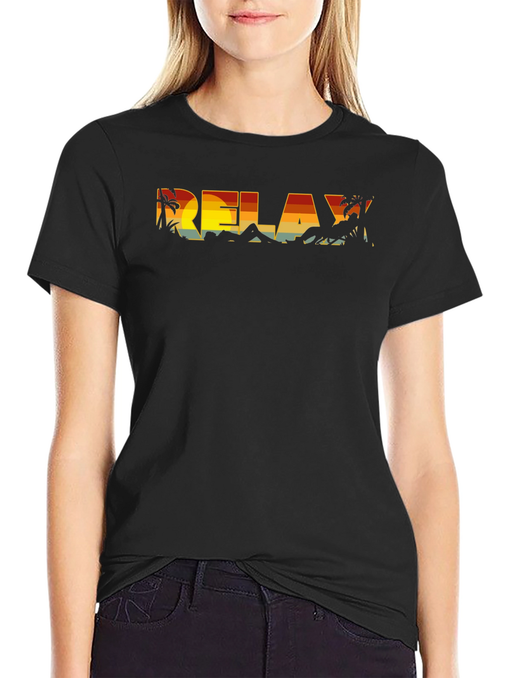 Relax Beach T-Shirt - Vacation Mode Activated