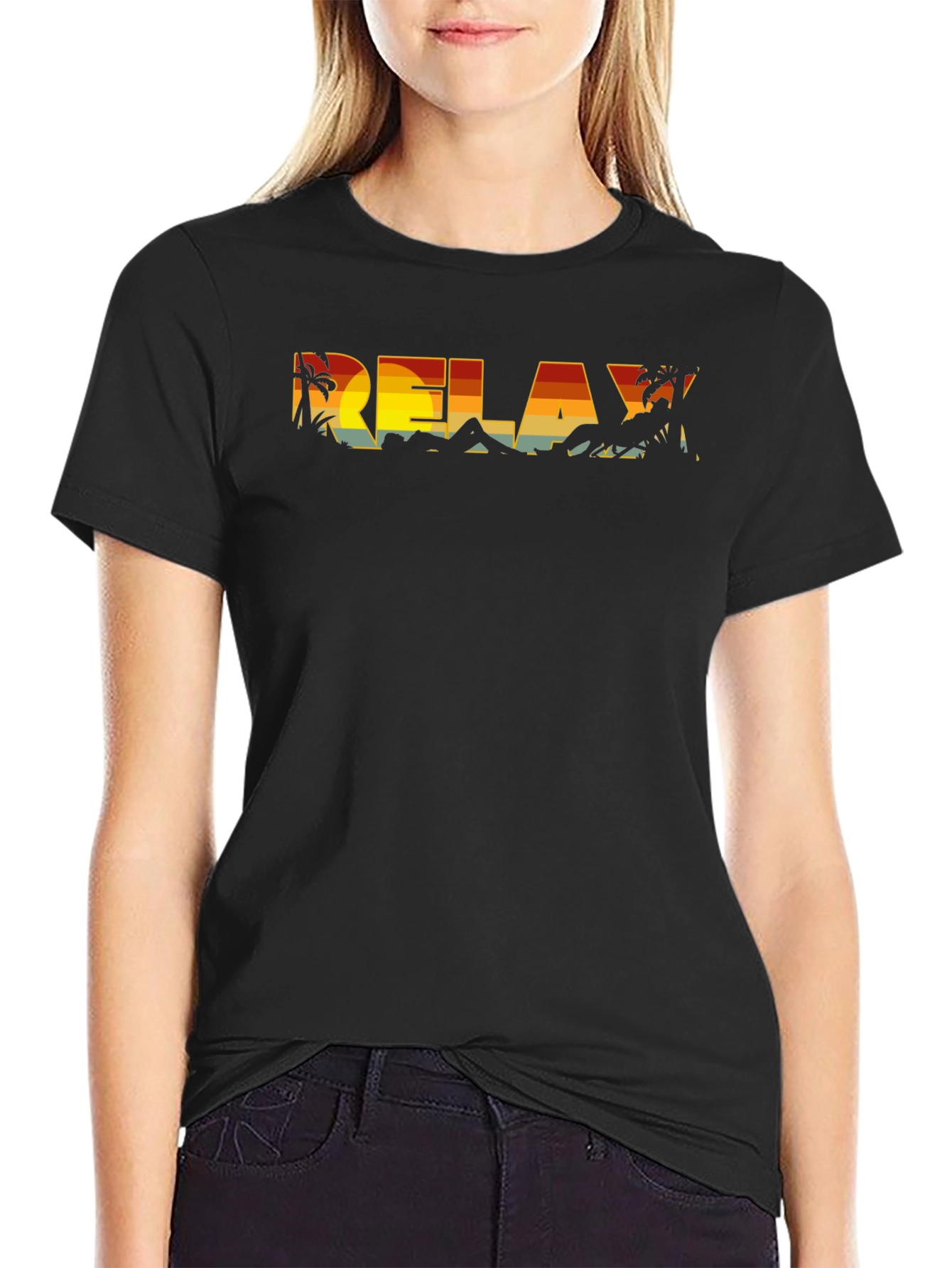 Relax Beach T-Shirt - Vacation Mode Activated