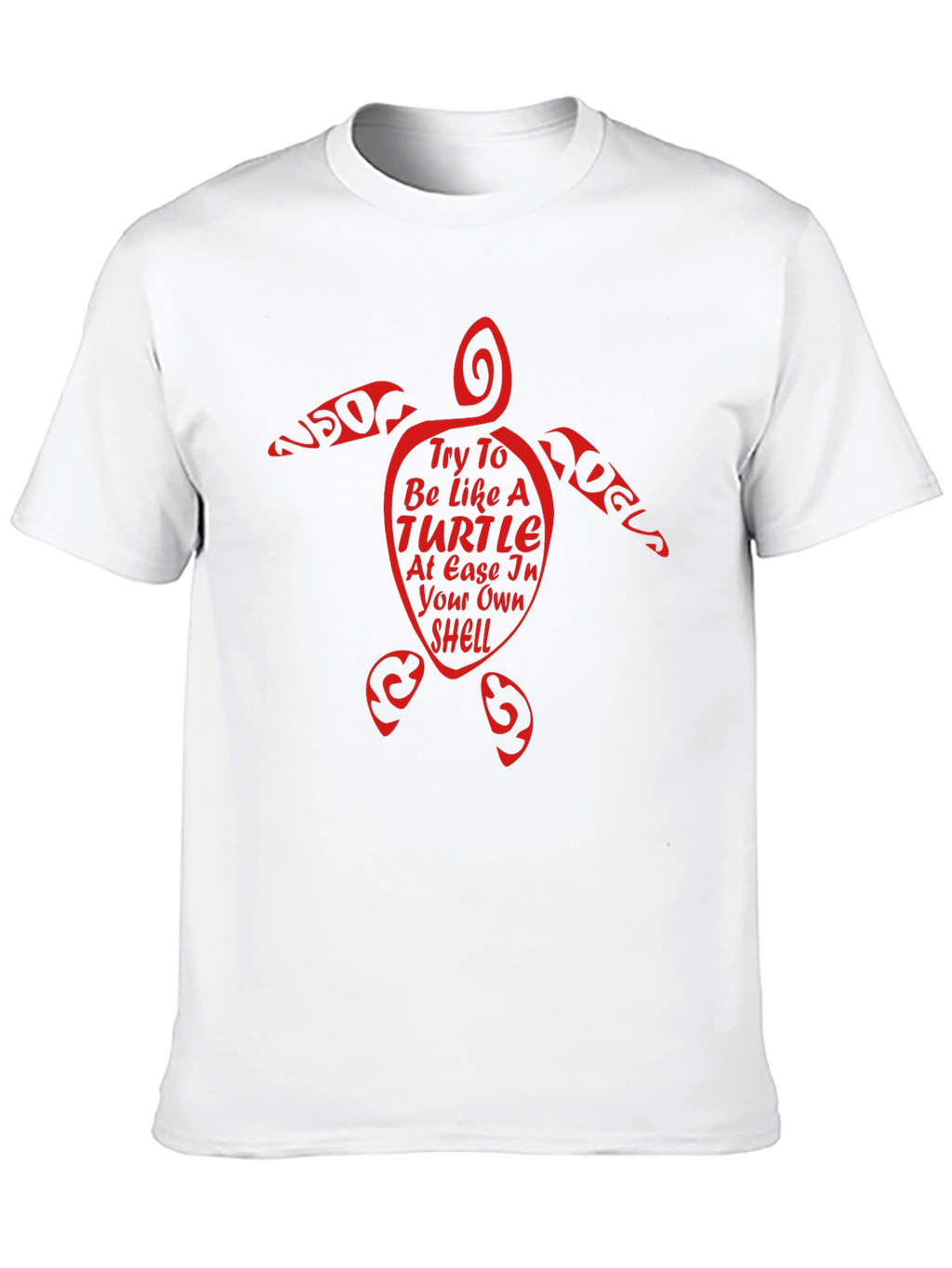 Turtle Shell T-Shirt - Be At Ease