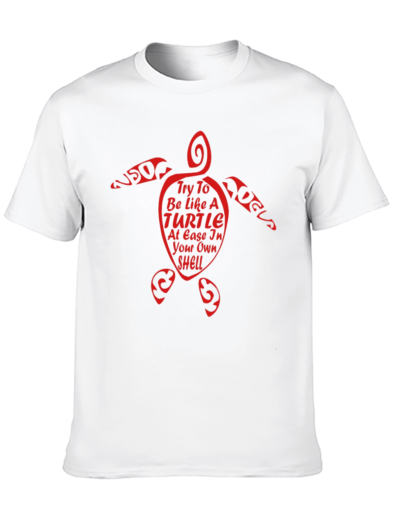 Turtle Shell T-Shirt - Be At Ease