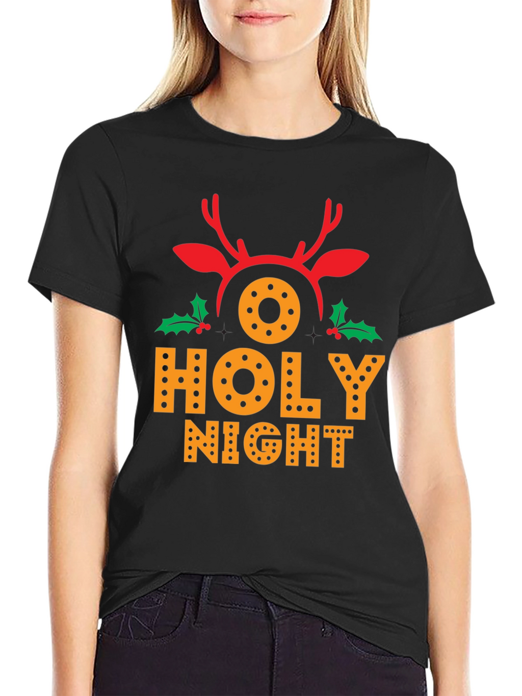 O Holy Night Christmas T-Shirt