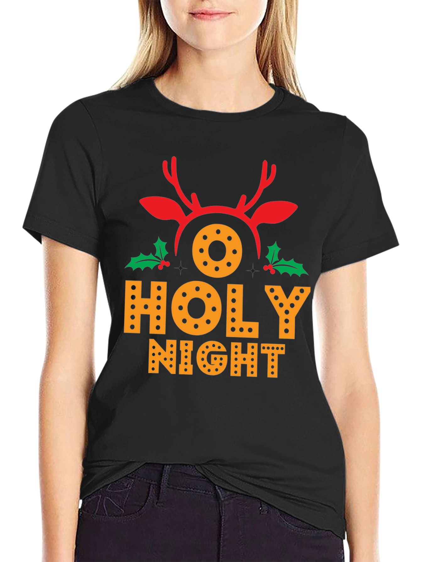 O Holy Night Christmas T-Shirt