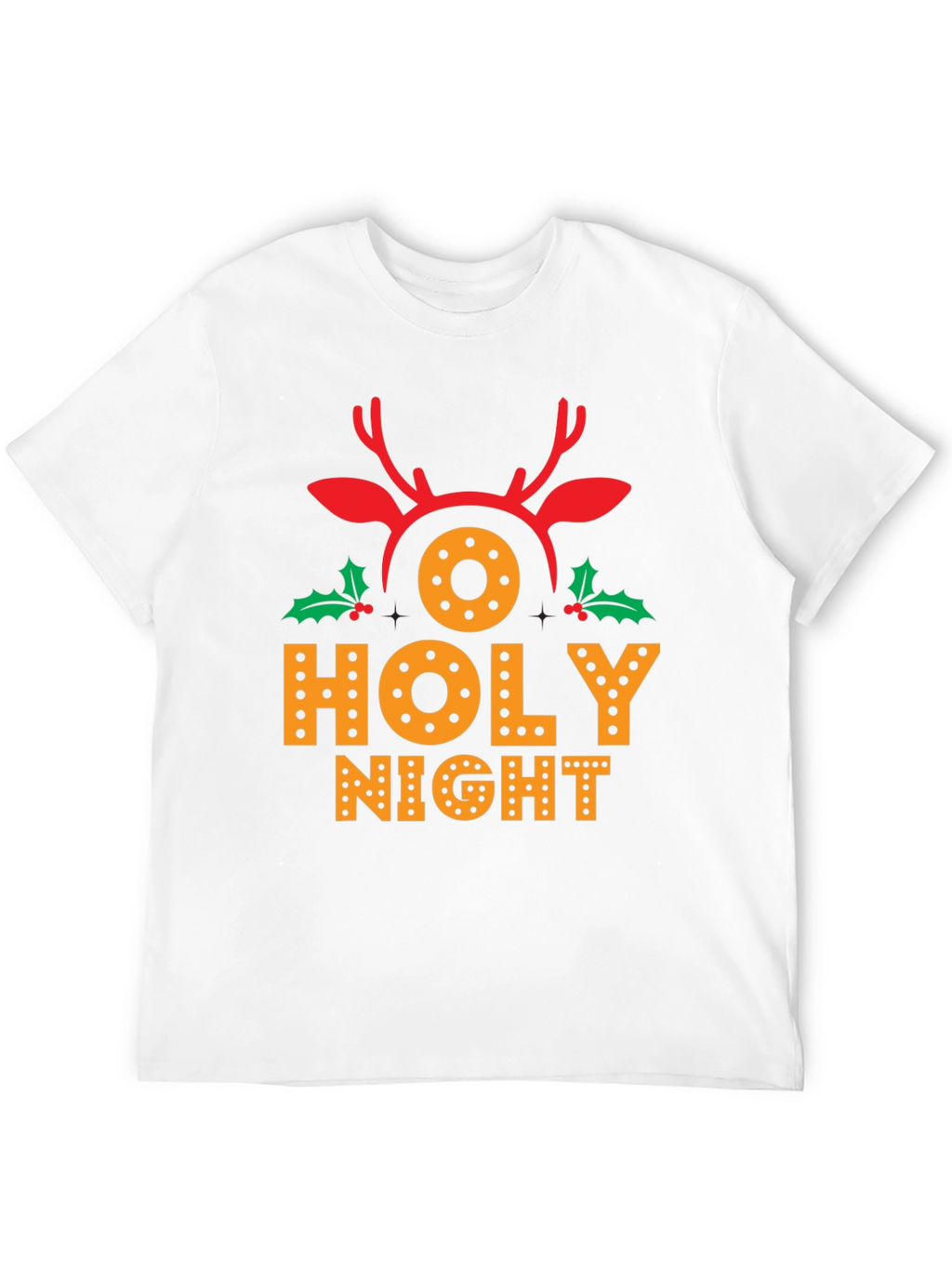 O Holy Night Christmas T-Shirt