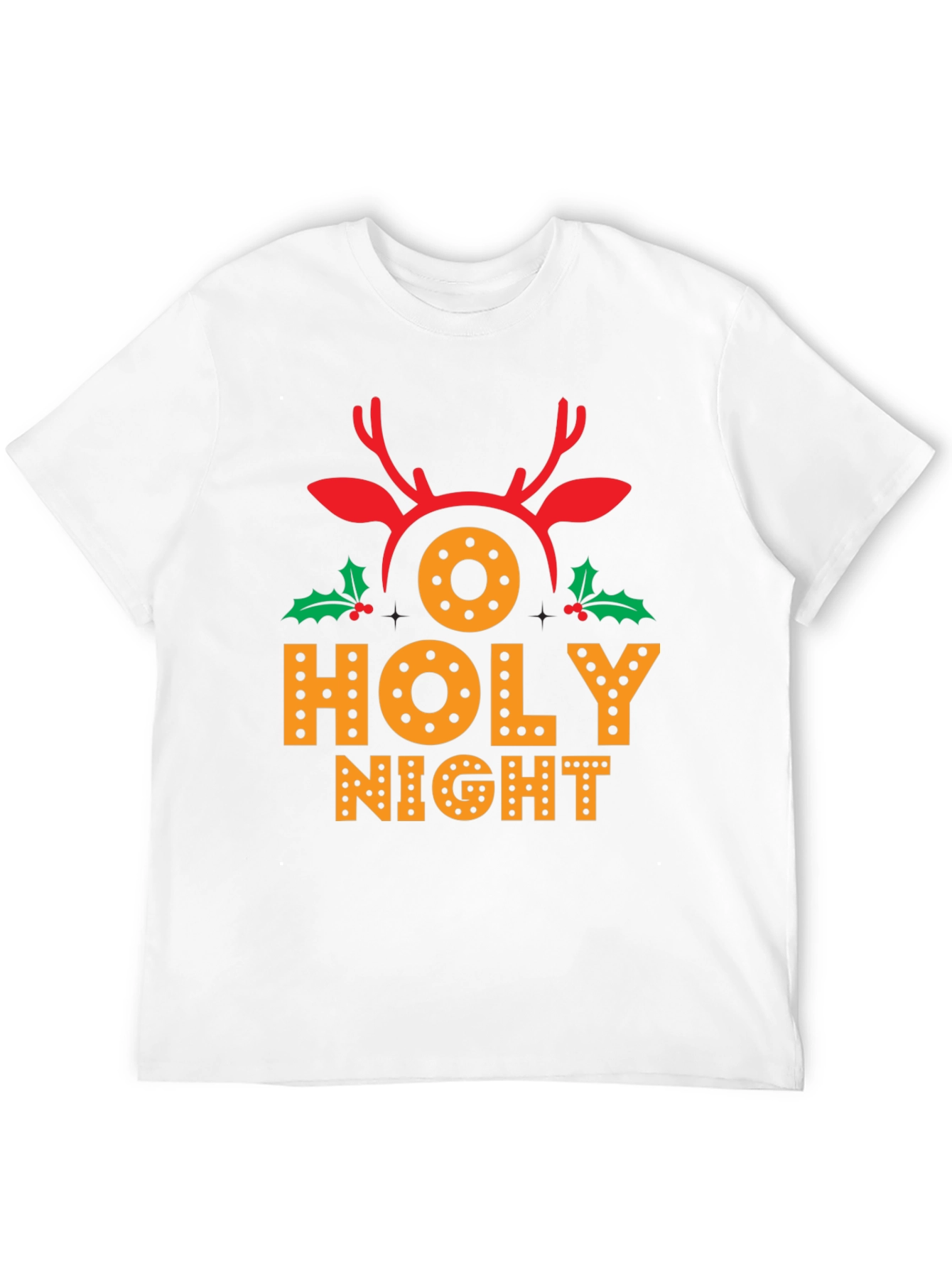 O Holy Night Christmas T-Shirt