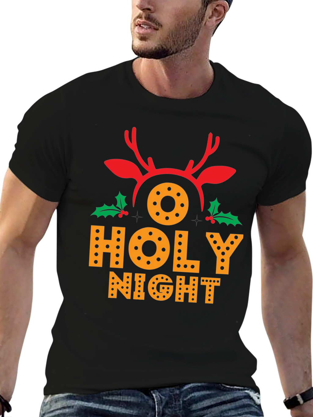 O Holy Night Christmas T-Shirt