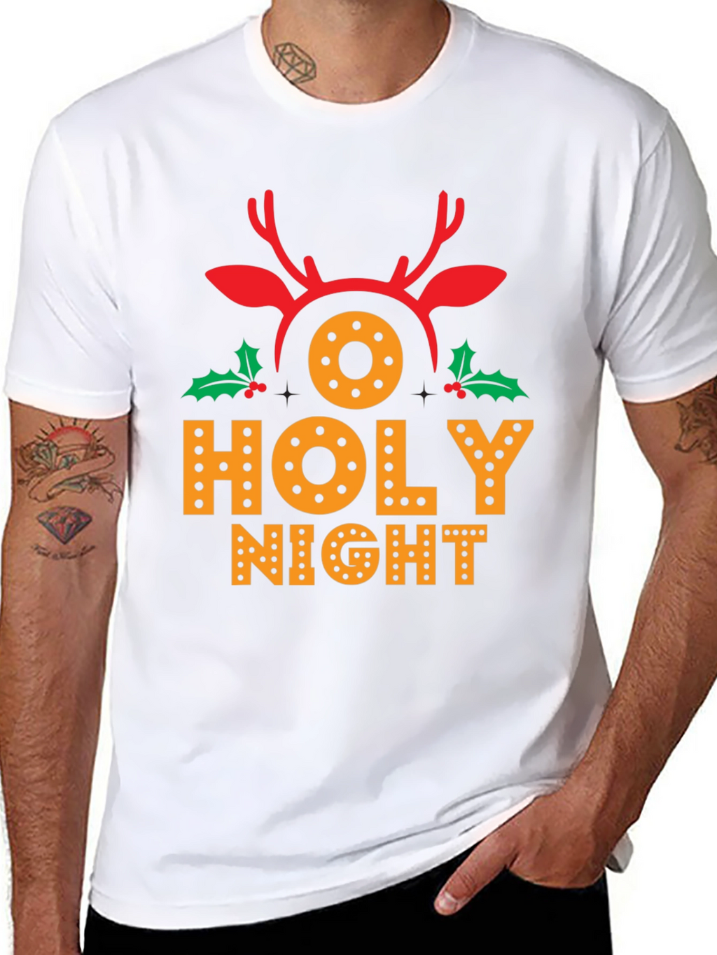 O Holy Night Christmas T-Shirt