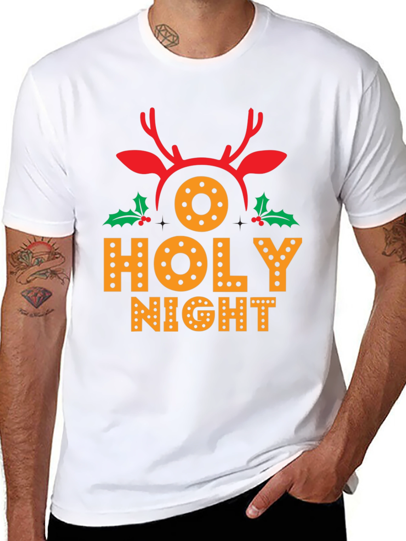 O Holy Night Christmas T-Shirt