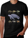 Turtles of the World Graphic T-Shirt