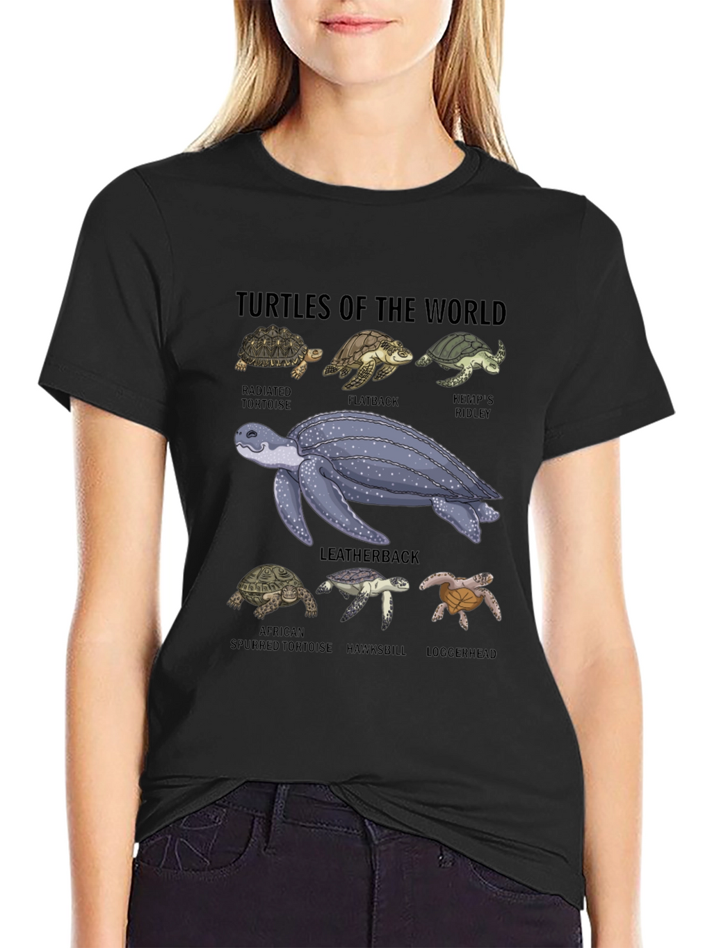 Turtles of the World Graphic T-Shirt