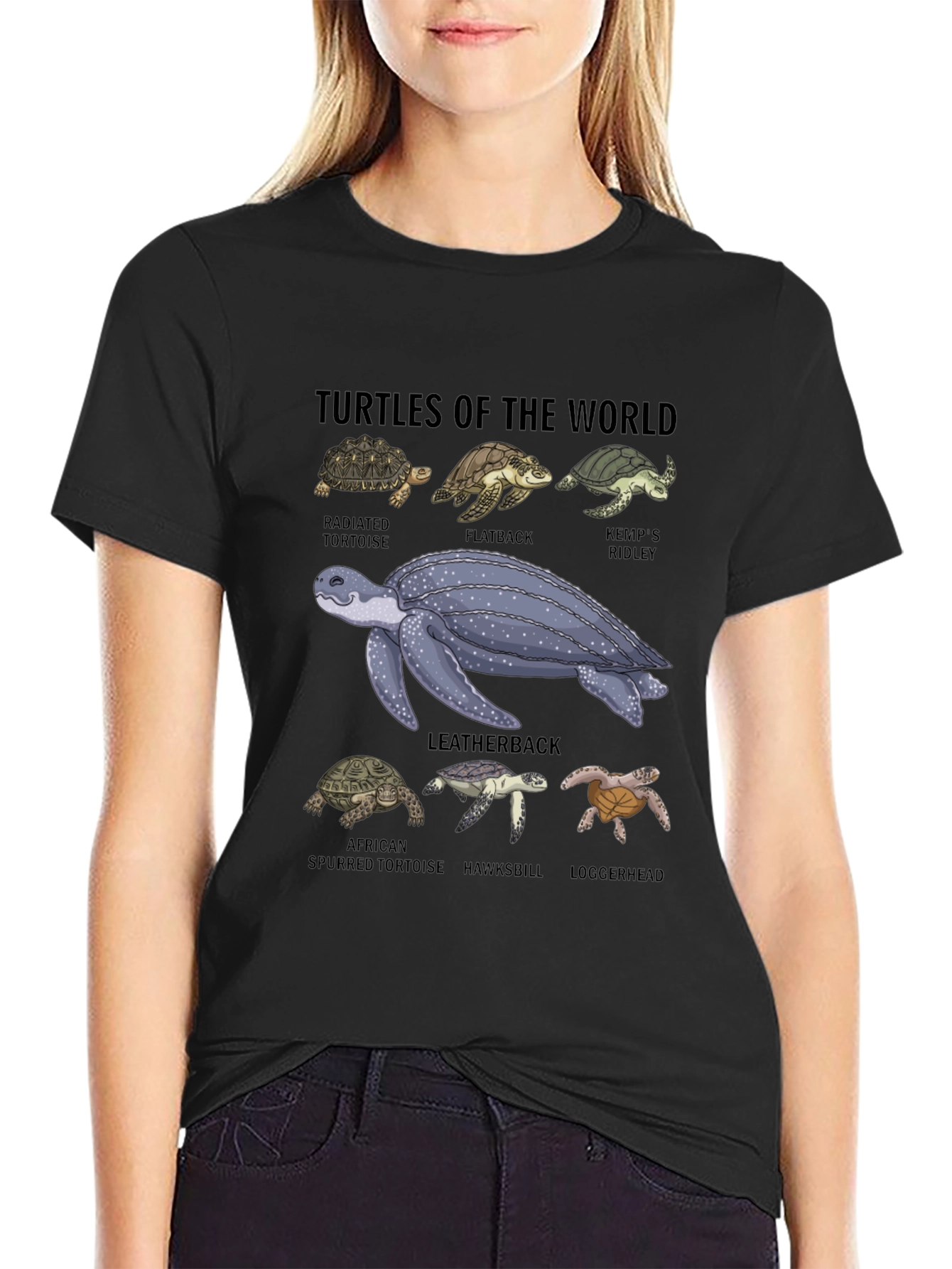 Turtles of the World Graphic T-Shirt