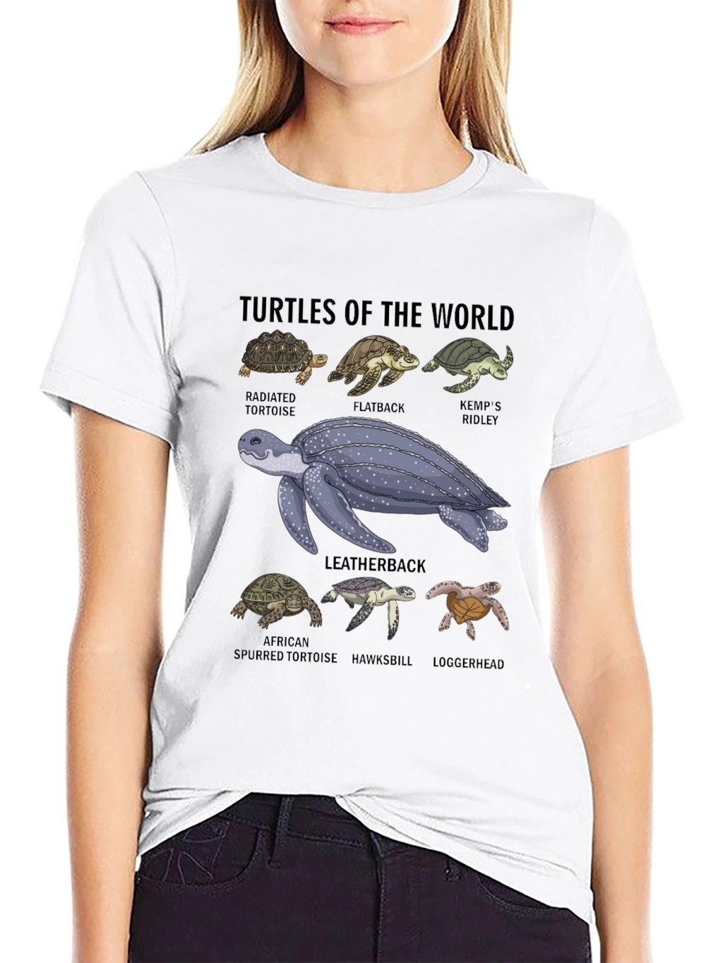 Turtles of the World Graphic T-Shirt