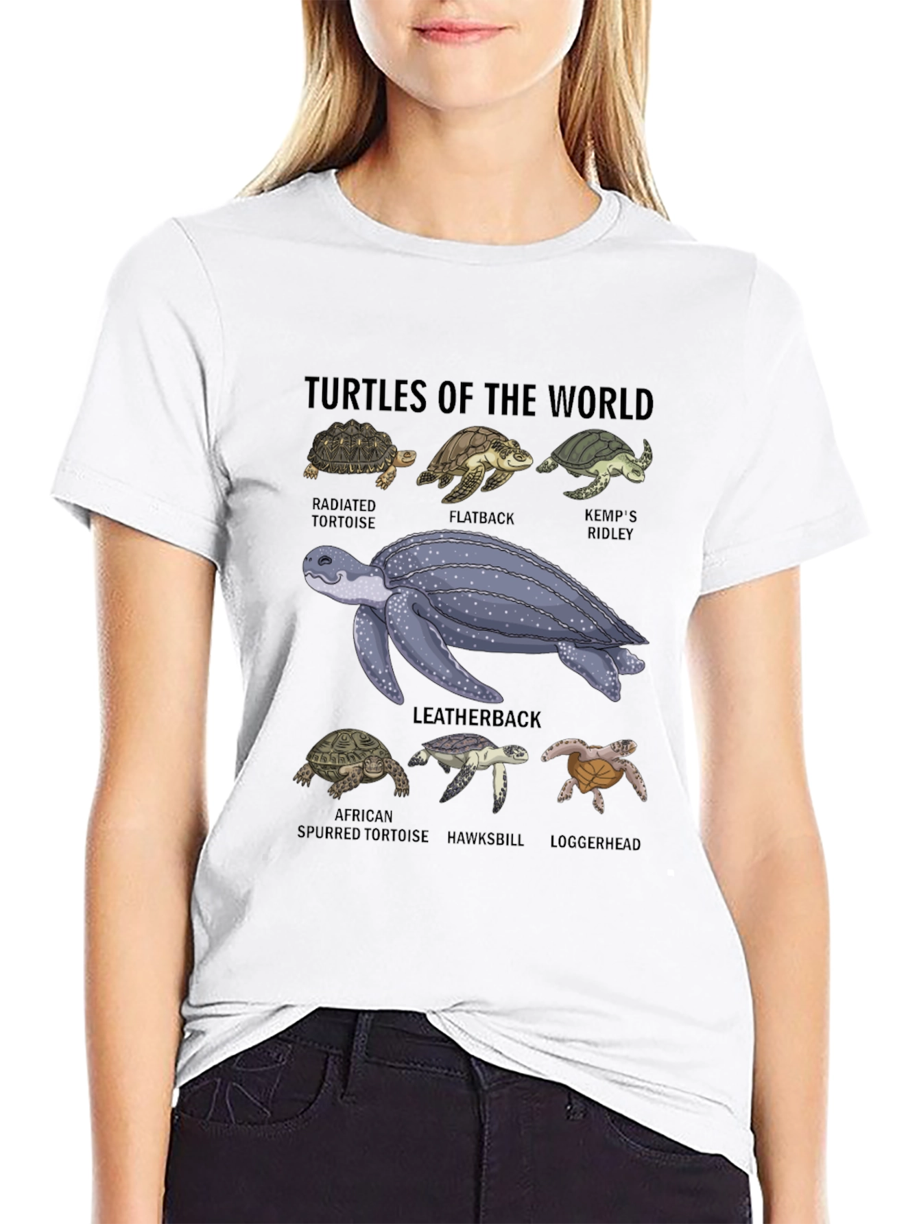 Turtles of the World Graphic T-Shirt