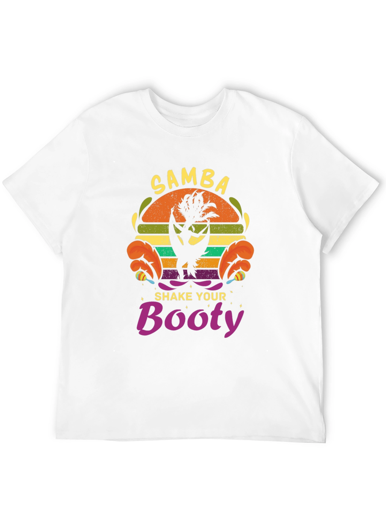Samba Shake Your Booty Black T-Shirt
